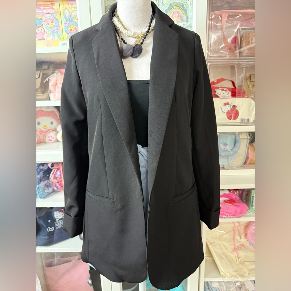 Women's Black Blazer
